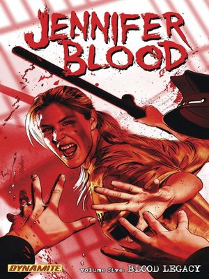 cover image of Jennifer Blood (2011), Volume 5